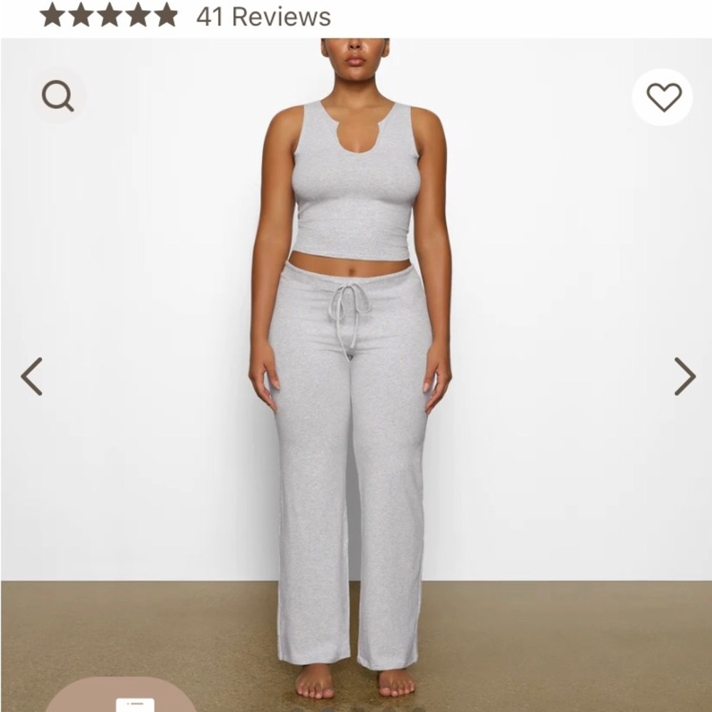 NWT Skims Cotton Jersey Loungepants